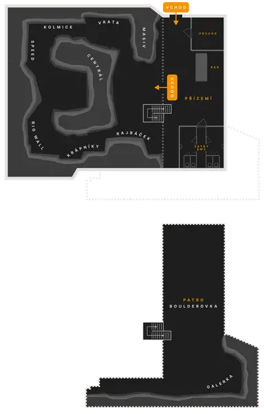 BigWall Climbing Wall Map